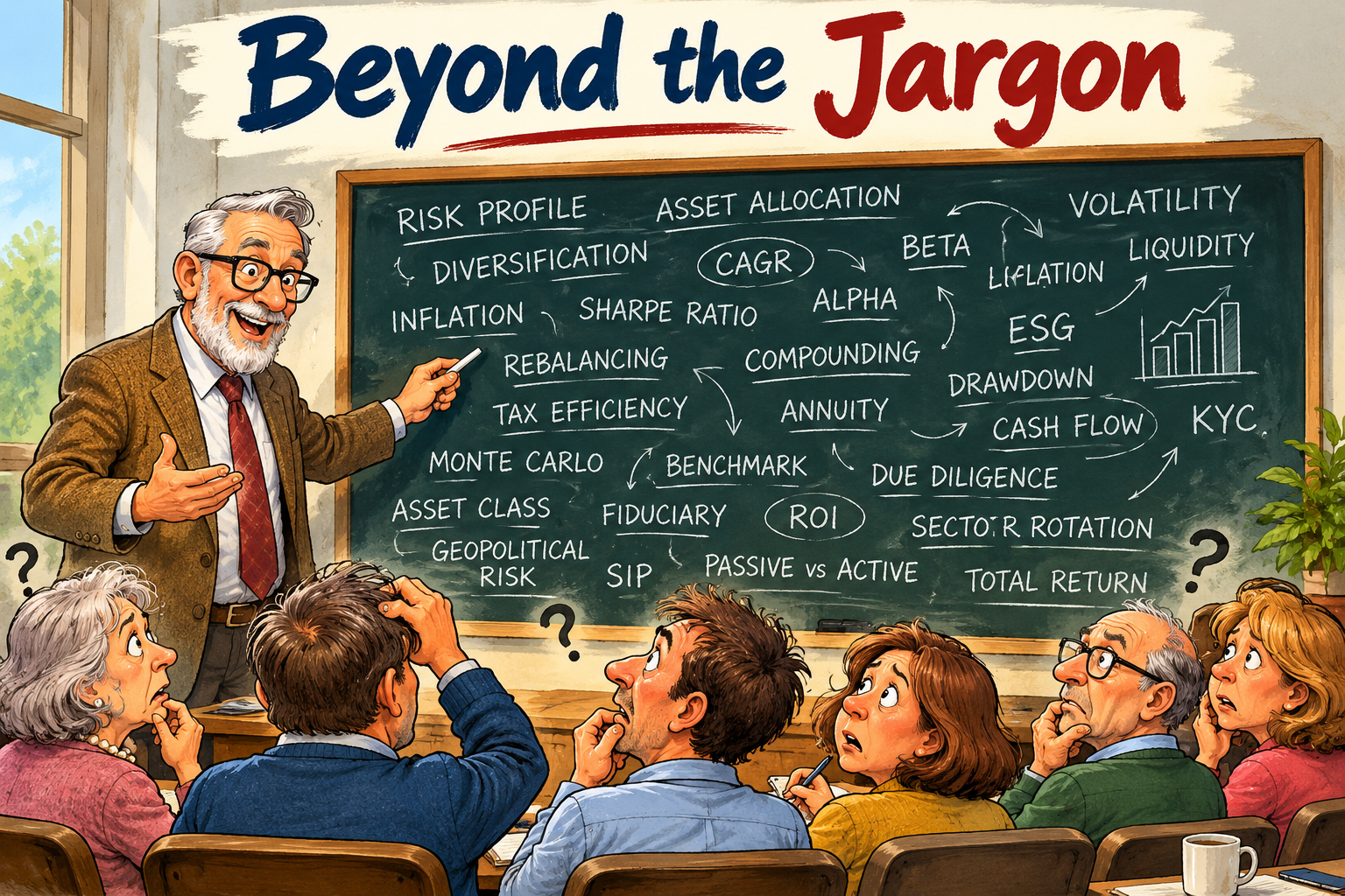 Illustration for Beyond the Jargon